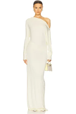 REVOLVE Helsa Helsa vestido nina en color amarillo limon talla L en - Lemon. Talla L (también en M, S, XL).