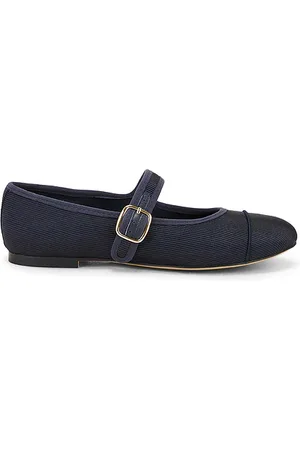 REVOLVE Steve Madden Steve madden mercedita plana dory en color azul marino talla 10 en - Navy. Talla 10 (también en 6, 6.5, 7, 7.5, 8, 8.5, 9, 9.5