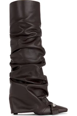 REVOLVE THE ATTICO The attico bota mini robin en color talla 37 en - . Talla 37 (también en 38, 40).