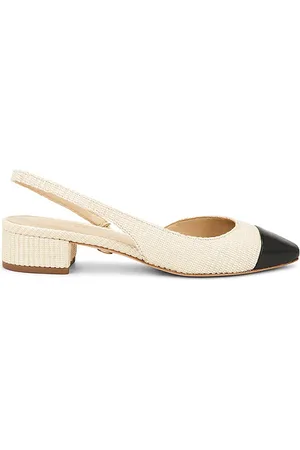 REVOLVE Veronica Beard Veronica beard bandolera negra. cecile en color neutral talla 7 en - Neutral. Talla 7 (también en 8, 8.5).