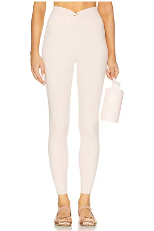 REVOLVE WeWoreWhat Weworewhat ruched v legging en color rosado talla L en - Pink. Talla L (también en M, S, XL, XS).