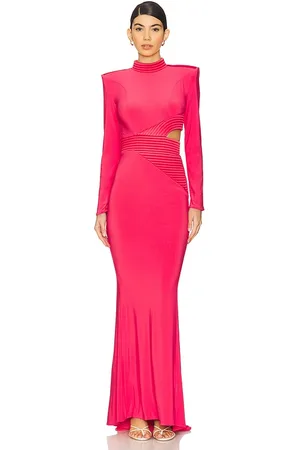 REVOLVE Zhivago Zhivago vestido largo en color coral talla 10 en - Coral. Talla 10 (también en 4, 6, 8).
