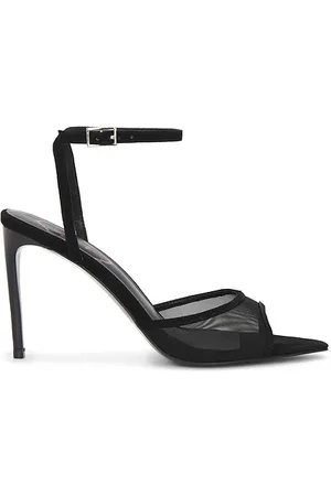 REVOLVE Michael Costello Michael costello sandalia karina en color talla 6 en - Black. Talla 6 (también en 7).