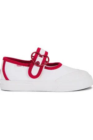 REVOLVE Vans Vans mary jane para niños pequeños en color blanco talla 10 en - White. Talla 10 (también en 8, 8.5, 9, 9.5).