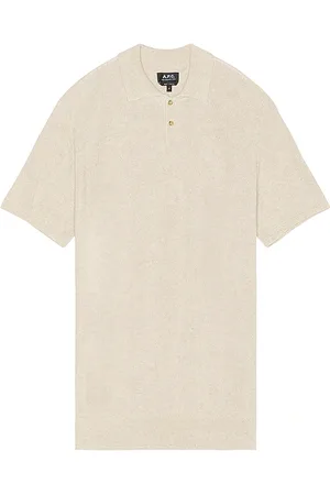 REVOLVE A.P.C. A.p.c. jay short sleeve polo en color talla L en - . Talla L (también en M, S, XL/1X).
