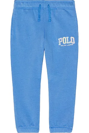 REVOLVE Polo Ralph Lauren Polo ralph lauren pantalón jogger con estampado gráfico. polo logo en color azul talla 3 en - Blue. Talla 3 (tamb