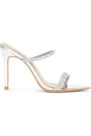 REVOLVE Michael Costello Michael costello sandalia tatjana en color metálico talla 10 en - Metallic Silver. Talla 10 (también en 6).