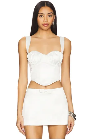 REVOLVE MAJORELLE Majorelle aria bustier top en color talla L en - . Talla L (también en M, S, XL, XS).