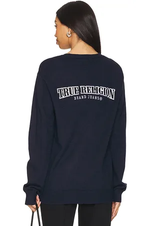 REVOLVE True Religion True religion jersey en color azul marino talla L en - Navy. Talla L (también en M, S, XL/1X, XXL/2X).