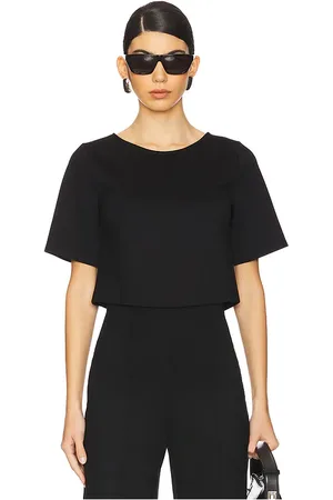 REVOLVE Ripley Rader Ripley rader top manga corta en color talla L en - Black. Talla L (también en M, S, XS).