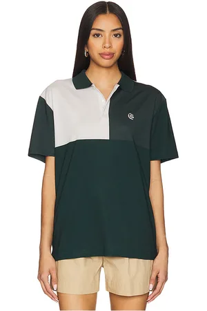 REVOLVE Quiet Golf Quiet golf monogram swatch polo en color verde oscuro talla M en - Dark Green. Talla M (también en S).
