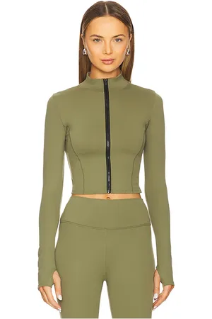 REVOLVE WeWoreWhat Weworewhat chaqueta en color talla L en - Olive. Talla L (también en S, XL, XS).