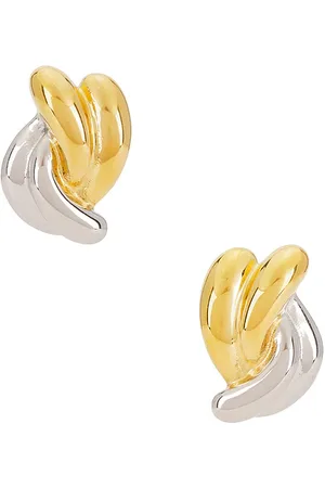 REVOLVE Amber Sceats Amber sceats pendientes saylor en color metallic gold,metallic silver talla all en - Metallic Gold,Metallic Silver. Talla all
