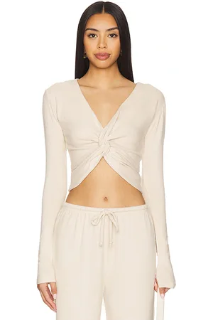 REVOLVE Lovers and Friends Lovers and friends faye top en color beige talla L en - Beige. Talla L (también en M, S, XL, XS, XXS).