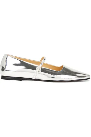 REVOLVE Dear Frances Dear frances zapatillas de ballet en color metálico talla 36 en - Metallic Silver. Talla 36 (también en 37, 38, 40, 42)
