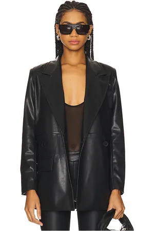 REVOLVE LBLC The Label Lblc the label trenca winona en color talla L en - Black. Talla L (también en M, S, XS).