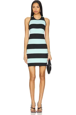 REVOLVE AFRM Afrm vestido adelaida en color negro talla 1X en - Black. Talla 1X (también en L, M, S, XL, XS, XXL, XXS).