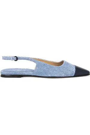 REVOLVE Dear Frances Dear frances zapatos planos con talón descubierto en color azul talla 36 en - Blue. Talla 36 (también en 40).