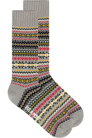 REVOLVE Beams Plus Beams plus calcetines fair en color gris talla all en - Grey. Talla all.