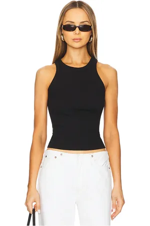 REVOLVE AGOLDE Agolde camiseta tirantes rayne en color talla L en - Black. Talla L (también en M, S, XL, XS).