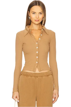 REVOLVE Citizens of Humanity Citizens of humanity gila polo en color bronce talla M en - Tan. Talla M (también en XS).