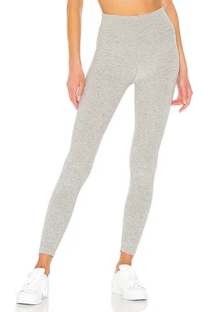 REVOLVE Beyond Yoga Beyond yoga spacedye caught en the midi high waisted legging en color gris talla L en - Grey. Talla L (también en M, S, XL, XS