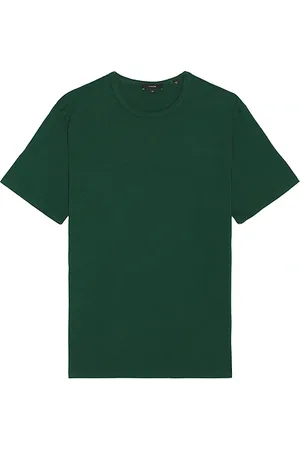 REVOLVE Vince Vince camiseta manga corta garment dye en color verde oscuro talla L en - Dark Green. Talla L (también en M, S, XL/1X).