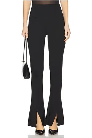 REVOLVE ALLSAINTS Allsaints legging campana ryla en color talla 0 en - Black. Talla 0 (también en 12, 2, 4, 6, 8).