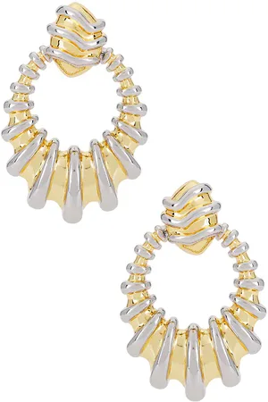 REVOLVE Petit moments Petit moments pendientes vistosos dionne en color metallic gold,metallic silver talla all en - Metallic Gold,Metallic Si