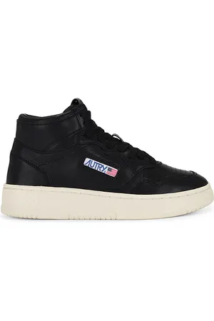 REVOLVE Autry Autry zapatilla deportiva medalist mid en color negro talla 36 en - Black. Talla 36 (también en 37, 38, 39, 40).