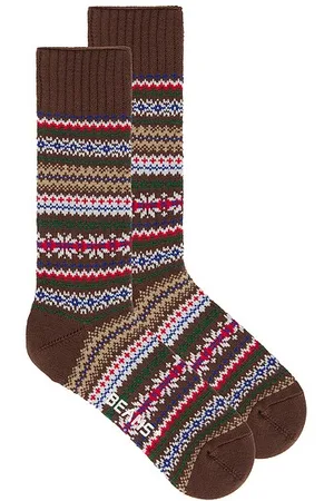 REVOLVE Beams Plus Beams plus calcetines fair en color marrón talla all en - Brown. Talla all.