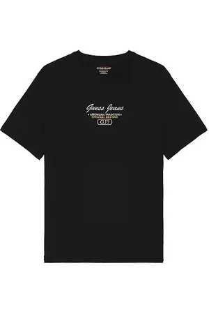 REVOLVE Guess Jeans Guess jeans camiseta en color negro talla L en - Black. Talla L (también en M, S, XL/1X, XS).