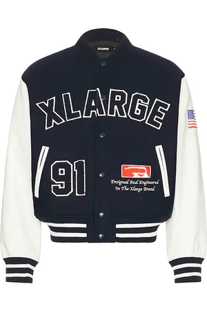 REVOLVE XLARGE Xlarge chaqueta og en color navy,white talla L en - Navy,White. Talla L (también en M, S, XL/1X).