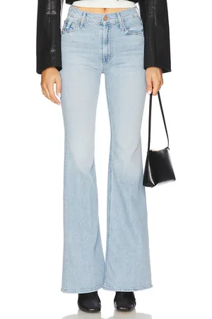 REVOLVE MOTHER Mother corte bota doozy en color azul talla 23 en - Blue. Talla 23 (también en 25, 26, 27, 28, 29, 30, 33, 34).