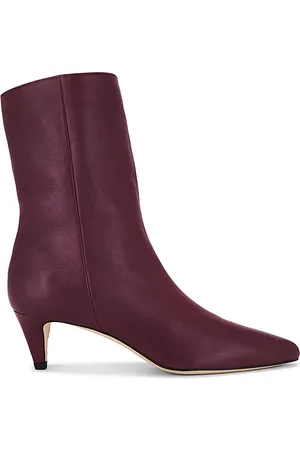 REVOLVE BY FAR By far bota lysander en color burgundy talla 36 en - Burgundy. Talla 36 (también en 37, 38, 39, 40, 41).