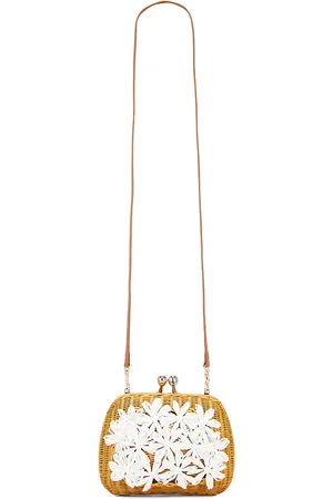 REVOLVE Serpui Serpui estuche lolita frame flora en color bronce talla all en - Tan. Talla all.
