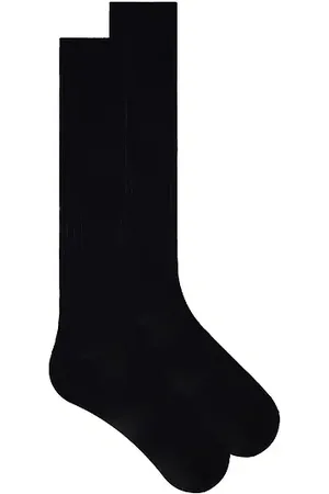 REVOLVE Wolford Wolford hasta la rodilla luxury cotton en color talla 44-46 en - Black. Talla 44-46 (también en ).