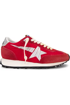 REVOLVE Golden Goose Golden goose zapatilla deportiva running marathon en color rojo talla 35 en - Red. Talla 35 (también en 37, 38, 39, 41, 42).
