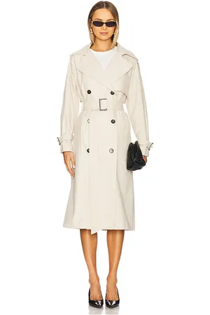 REVOLVE Elodie the Label Elodie the label abrigo trenca mason en color bronce talla L en - Tan. Talla L (también en XL, XS).
