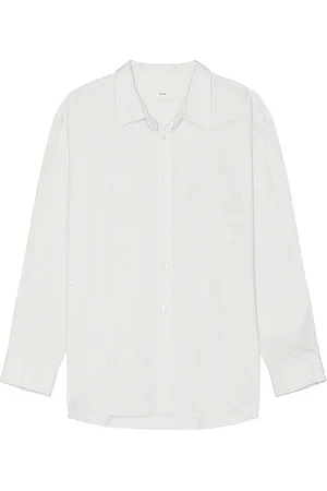 REVOLVE Dunst Dunst camiseta tamaño grande en color bebe azul talla L en - Baby Blue. Talla L (también en M, XL/1X).