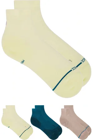 REVOLVE Stance Stance calcetines en color amarillo talla L en - Yellow. Talla L (también en M).