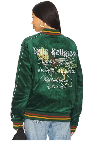REVOLVE True Religion True religion chaqueta en color verde talla L en - Green. Talla L (también en M, XL/1X, XXL/2X).
