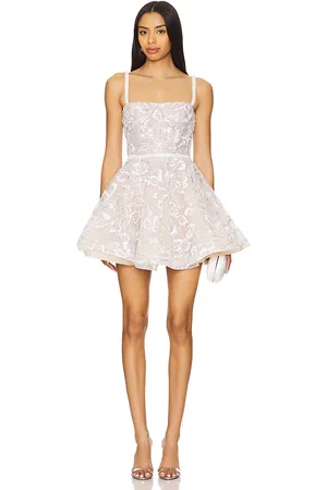 REVOLVE Bronx and Banco Bronx and banco mini vestido de novia con lentejuelas mademoiselle en color talla M en - White. Talla M (también en S).