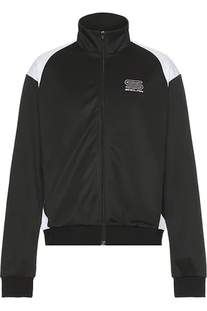 REVOLVE Sinclair Global Sinclair global chaqueta deportiva tech en color talla L en - Black. Talla L (también en M, XL/1X).