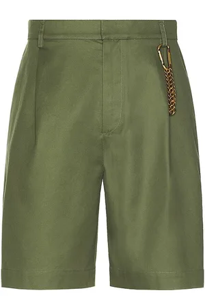REVOLVE DARKPARK Darkpark danny wide leg shorts en color militar talla 46 en - Army. Talla 46 (también en 48).