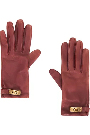 REVOLVE FWRD Renew Fwrd renew guantes hermes en color talla 6.5 en - Brown. Talla 6.5 (también en ).