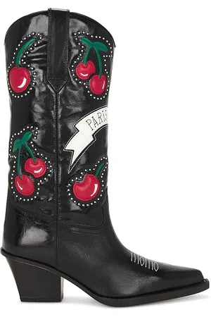 REVOLVE Paris Texas Paris texas bota cherry blossom 60 en color talla 38 en - Black. Talla 38 (también en 40).