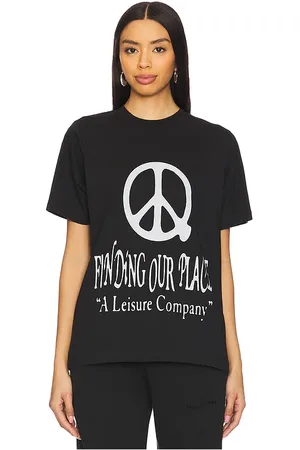 REVOLVE Museum of Peace and Quiet Museum of peace and quiet camiseta our en color talla L en - Black. Talla L (también en M, S, XS).