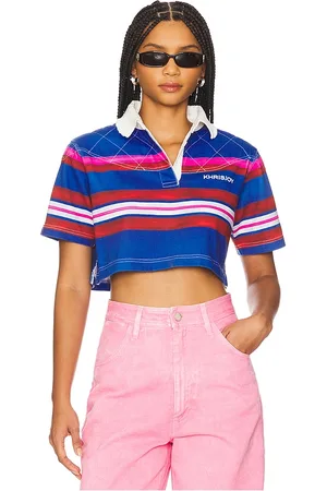 REVOLVE Khrisjoy Khrisjoy polo de rugby corto iris en color royal talla L en - Royal. Talla L (también en M, S, XS).