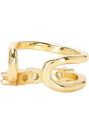 REVOLVE SHASHI Shashi pendiente manchester en color oro metálico talla all en - Metallic Gold. Talla all.